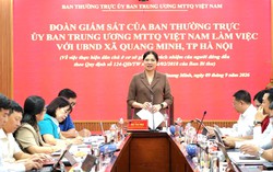 Hà Nội: Xã Quang Minh đưa chuyển đổi số vào thực hiện dân chủ ở cơ sở