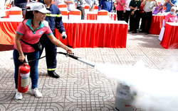TPHCM: Ngày hội Phòng cháy, chữa cháy - "Mỗi người dân là một chiến sĩ"
