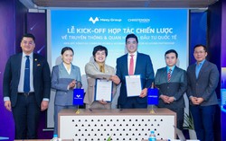 Meey Group hợp tác với Christensen Advisory nâng cao năng lực tiếp cận thị trường vốn quốc tế