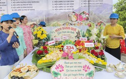 Hơn 70 thí sinh tranh tài tại Hội thi “Mâm bánh dâng Vua” tỉnh Gia Lai