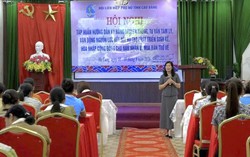 Cao Bằng: Tập huấn kỹ năng hỗ trợ nạn nhân bị mua bán trở về