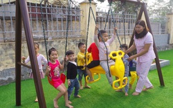 Hội LHPN TP Hà Nội khánh thành sân chơi cộng đồng 500m2 tại xã Đồng Tâm