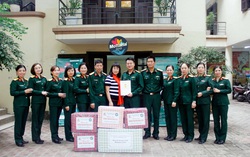 7 đơn vị thuộc Binh chủng Hóa học trao yêu thương đến Mottainai 2019