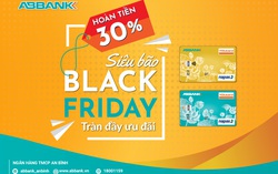 Hoàn tiền 30% khi mua sắm online với ABBANK YOUcard dịp Black Friday