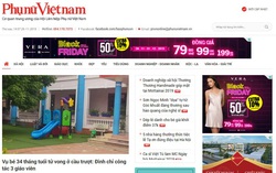 Đón xem giao diện mới của Báo Phụ nữ Việt Nam điện tử