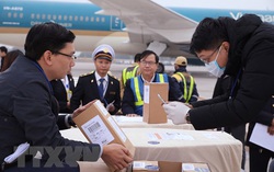 Thi thể và tro cốt 23 người Việt còn lại đã được đưa về nước