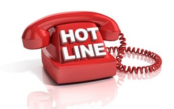 Đường dây nóng của Tổng cục Quản lý thị tường tiếp nhận thông tin các hành vi vi phạm pháp luật
