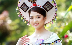 Cận cảnh nhan sắc cô gái đăng quang Người đẹp xứ Mường 2019