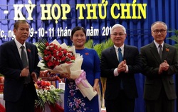 Bình Phước có nữ Chủ tịch UBND tỉnh
