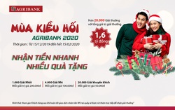 Dịch vụ nhận tiền kiều hối qua Agribank: Nhận tiền nhanh - nhiều quà tặng