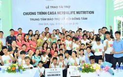 Mái ấm Đồng Tâm san sẻ yêu thương với những mảnh đời khốn khó