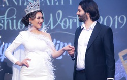 Quán quân Mrs Fashion World 2019 Kim Sỹ làm vedette cho BST của mình