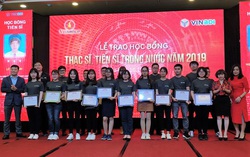 23 tỷ đồng tài trợ đào tạo thạc sĩ, tiến sĩ