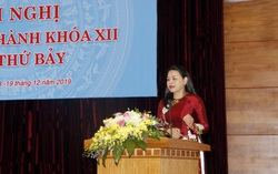 Thảo luận 4 nội dung quan trọng tại Hội nghị lần thứ 7 Ban Chấp hành TƯ Hội LHPN Việt Nam khóa XII