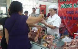 Thực phẩm ngày Tết nối nhau tăng theo giá thịt lợn 