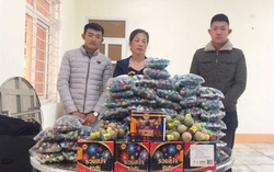 “Nữ quái” cất giấu 17kg pháo trong tủ quần áo để bán kiếm lời dịp Tết