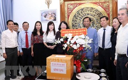 Phó Chủ tịch nước chúc mừng Giáng sinh tại TPHCM