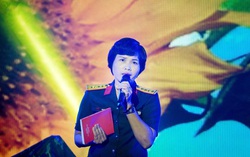 Nữ Đại úy chiến thắng 2 bệnh ung thư