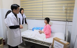 Cứu sống mẹ con sản phụ bị hội chứng 35 nghìn người mang thai mới có 1 ca mắc