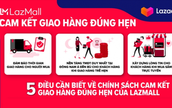 Dịch vụ cam kết giao hàng đúng hạn đầu tiên tại Đông Nam Á