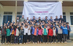Thêm một điểm trường vùng biên giới Nghệ An được khánh thành