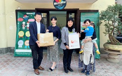 Các cá nhân, đơn vị của Nhật trao yêu thương đến Mottainai 2019