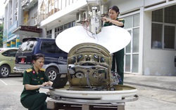Cảm phục những bóng hồng đảm bảo "mạch máu" thông tin cho Binh chủng