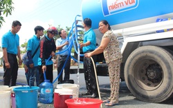 Đảm bảo cấp nước cho sản xuất, sinh hoạt của người dân