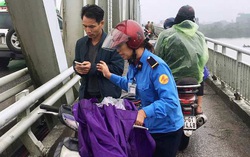 Thiếu tá nhảy xuống sông Lam cứu người phụ nữ tự tử