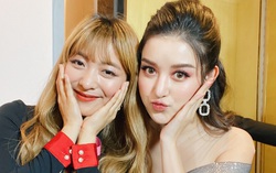 Á hậu Huyền My “đọ sắc” cùng ngôi sao Kpop Luna f(x)