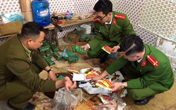 Phát hiện gần 2 tấn thực phẩm không rõ nguồn gốc, xuất xứ