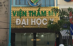 Đình chỉ hoạt động của Viện Thẩm mỹ Đại học Y