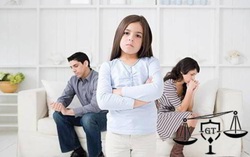 May mà bố mẹ vẫn "hòa bình" sau ly hôn 