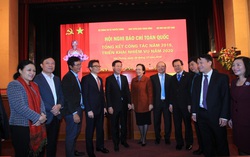 Báo chí toàn quốc cùng nhìn lại những ưu khuyết điểm của năm 2019