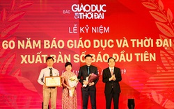 Báo Giáo dục & Thời đại kỷ niệm 60 năm ngày xuất bản số báo đầu tiên