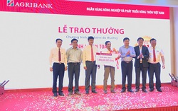 Khách hàng Agribank trúng 01 tỷ đồng Tiết kiệm dự thưởng 'Sinh lợi an toàn – Hàng ngàn giải thưởng'