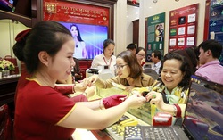 Giá vàng SJC tăng thêm 50.000 đồng mỗi lượng phiên sáng đầu tuần
