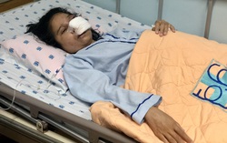 Xót xa cô giáo đang mang thai mắc bệnh khiến khuôn mặt biến dạng