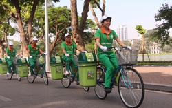 Hà Nội ra chỉ tiêu 100% rác sinh hoạt được thu gom vận chuyển trong ngày
