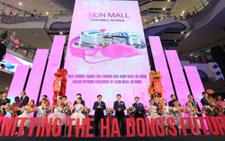 Aeon Việt Nam khai trương trung tâm thương mại lớn nhất tại Hà Đông