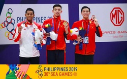SEA Games 30: Kình ngư Nguyễn Huy Hoàng giành Huy chương Vàng thứ 2