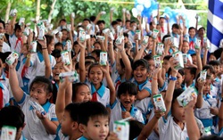 21 vi chất dinh dưỡng phải có trong sữa học đường có hàm lượng như thế nào?