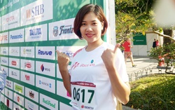 Mỗi bước chạy như nhịp đập trái tim yêu thương