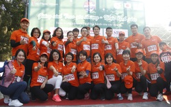 Cán bộ, nhân viên ngân hàng SHB được trao giải cuộc thi Mottainai Run