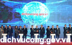 Cổng Dịch vụ công Quốc gia chính thức khai trương