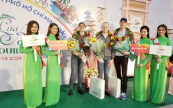 TPHCM đón những vị khách du lịch quốc tế đầu tiên năm 2020
