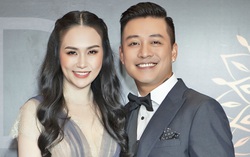 Mẹ 3 con Hương Baby trẻ trung bên ông xã Tuấn Hưng