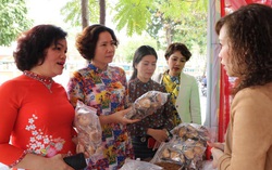 10 ngày vàng giới thiệu sản phẩm an toàn của doanh nhân nữ Thủ đô