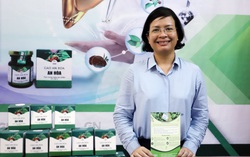 Từ cây dược liệu an xoa, tạo ra sản phẩm "cháy hàng"