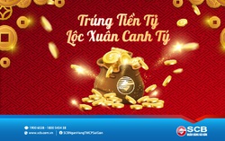 SCB đẩy mạnh khuyến mãi dịp Tết Nguyên đán